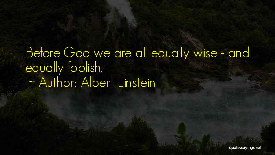 All Wise Quotes By Albert Einstein