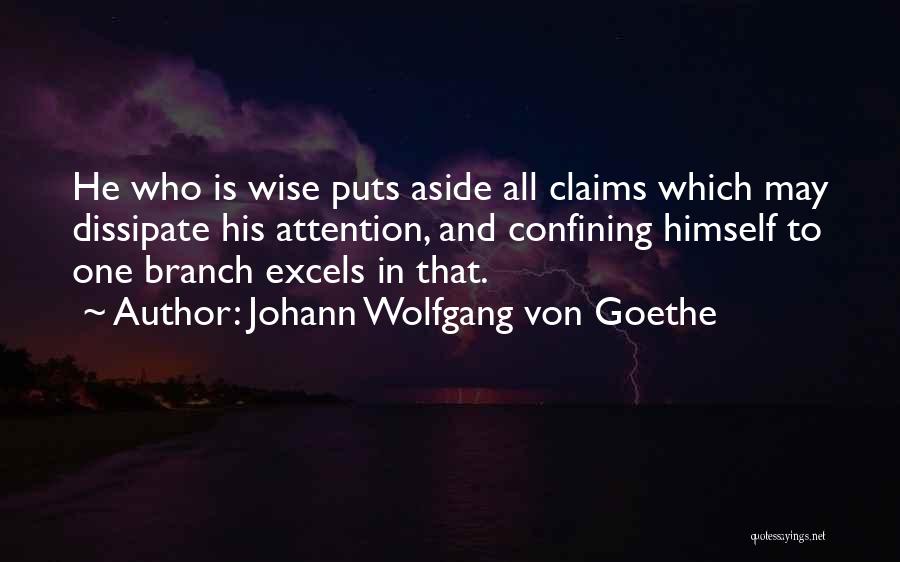All Wise Quotes By Johann Wolfgang Von Goethe