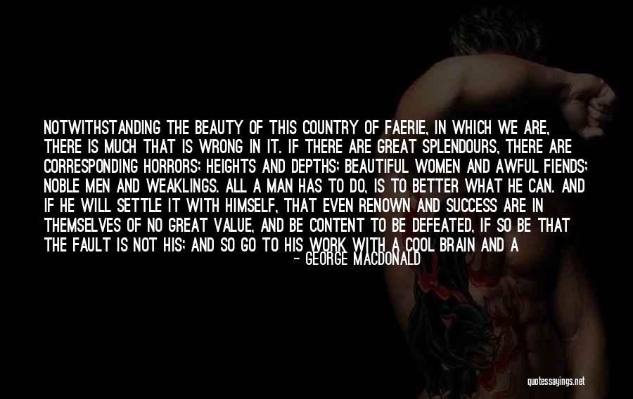 All Women Are Beautiful Quotes By George MacDonald All Women Are Beautiful Quotes By George MacDonald
