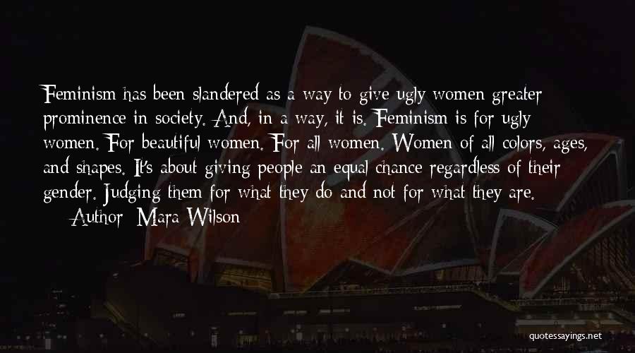 All Women Are Beautiful Quotes By Mara Wilson