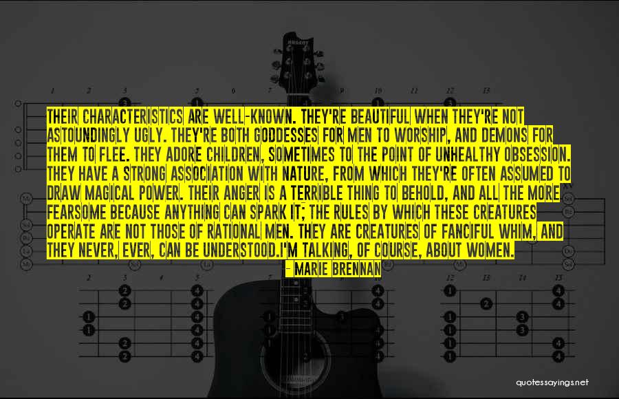 All Women Are Beautiful Quotes By Marie Brennan All Women Are Beautiful Quotes By Marie Brennan