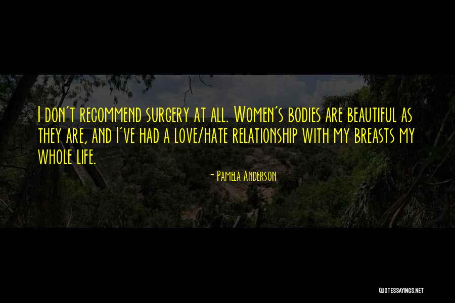 All Women Are Beautiful Quotes By Pamela Anderson All Women Are Beautiful Quotes By Pamela Anderson