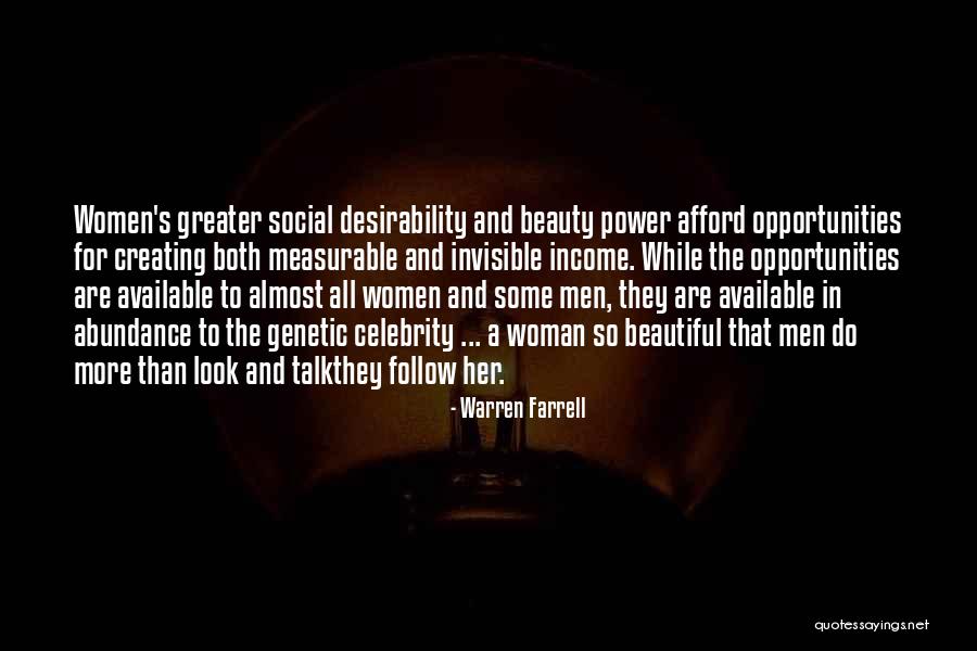 All Women Are Beautiful Quotes By Warren Farrell All Women Are Beautiful Quotes By Warren Farrell