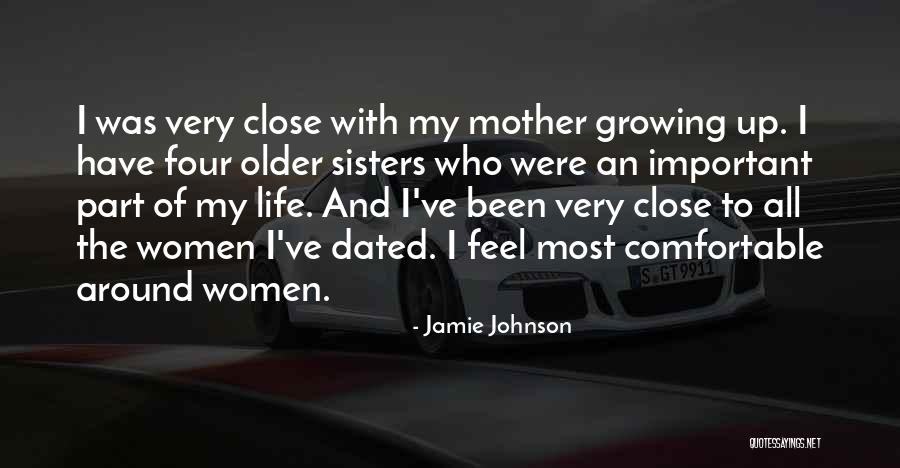 All Women My Sisters Quotes By Jamie Johnson All Women My Sisters Quotes By Jamie Johnson