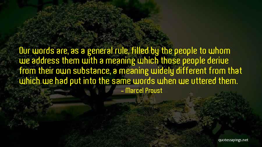 All Words No Substance Quotes By Marcel Proust All Words No Substance Quotes By Marcel Proust