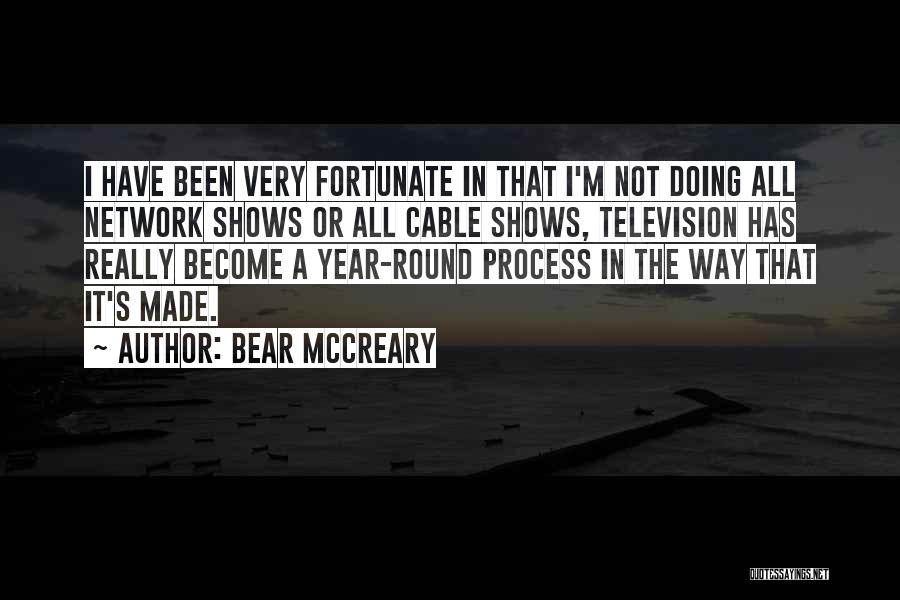 All Year Round Quotes By Bear McCreary