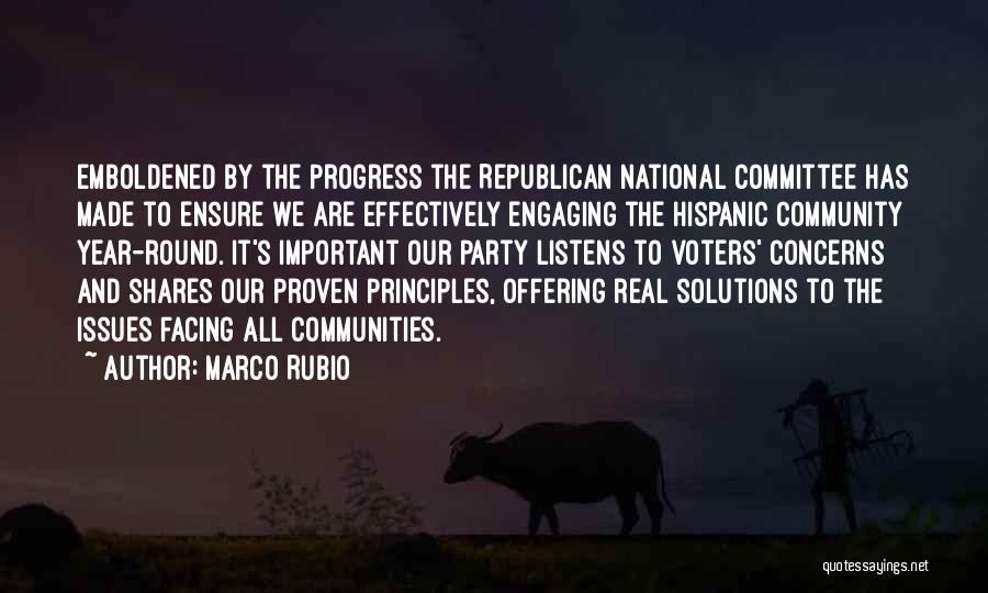 All Year Round Quotes By Marco Rubio