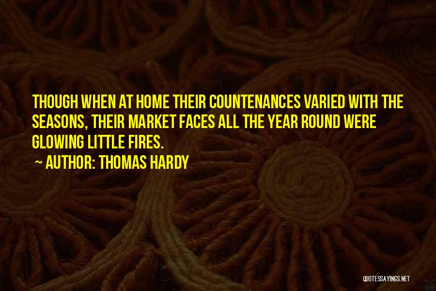 All Year Round Quotes By Thomas Hardy