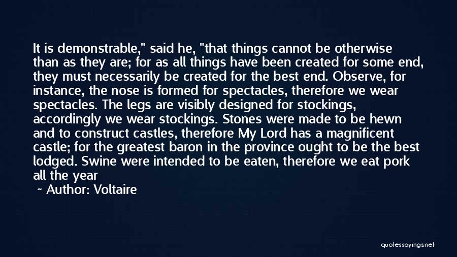 All Year Round Quotes By Voltaire