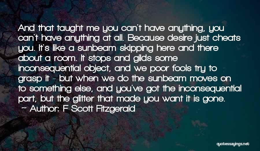 All You Can Do Is Try Quotes By F Scott Fitzgerald