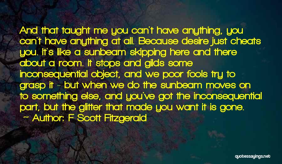 All You Can Do It Try Quotes By F Scott Fitzgerald