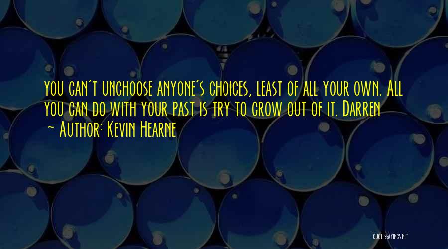 All You Can Do It Try Quotes By Kevin Hearne