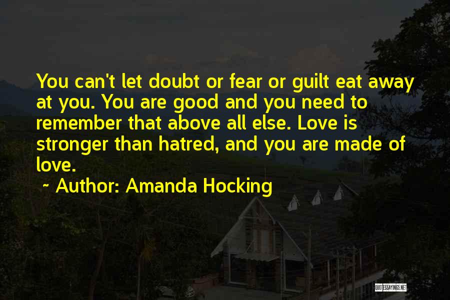 All You Can Eat Quotes By Amanda Hocking