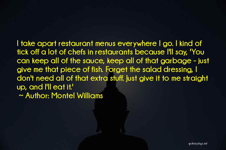 All You Can Eat Quotes By Montel Williams