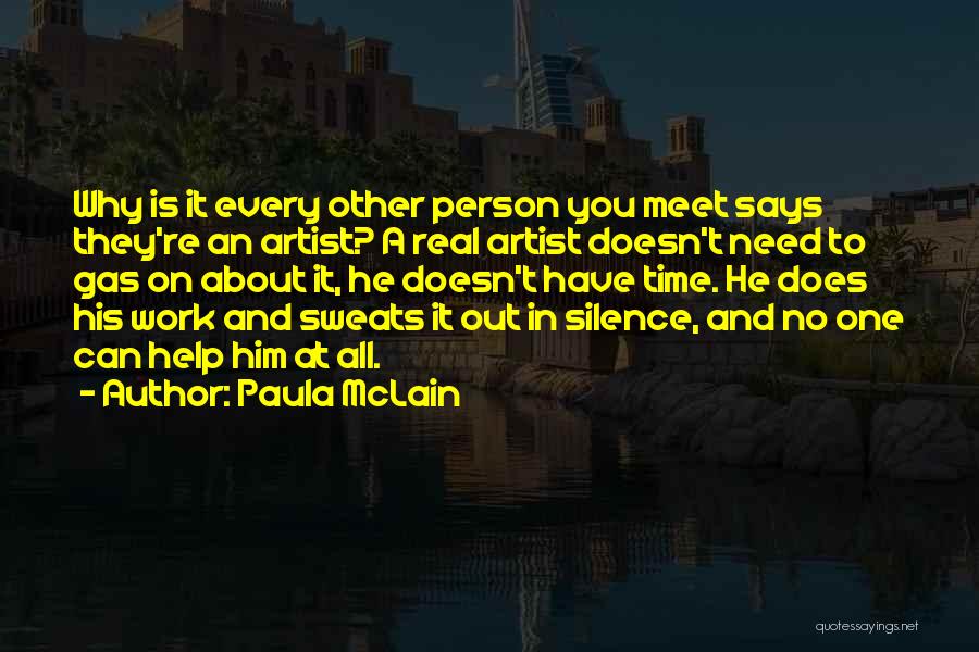 All You Need In Life Quotes By Paula McLain