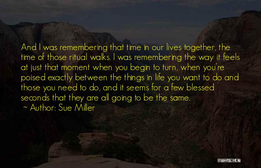 All You Need In Life Quotes By Sue Miller