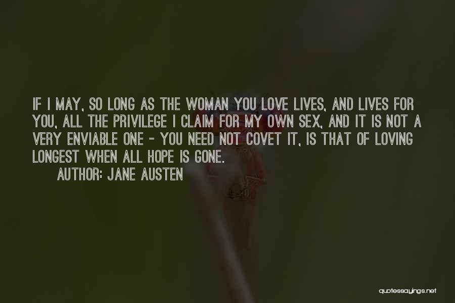 All You Need Is Hope Quotes By Jane Austen