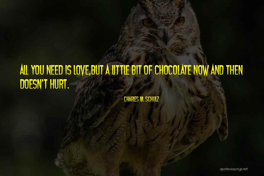 All You Need Is Love Quotes By Charles M. Schulz All You Need Is Love Quotes By Charles M. Schulz