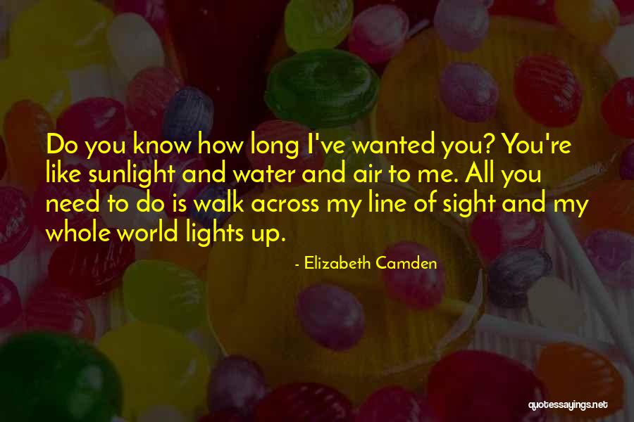 All You Need Is Love Quotes By Elizabeth Camden