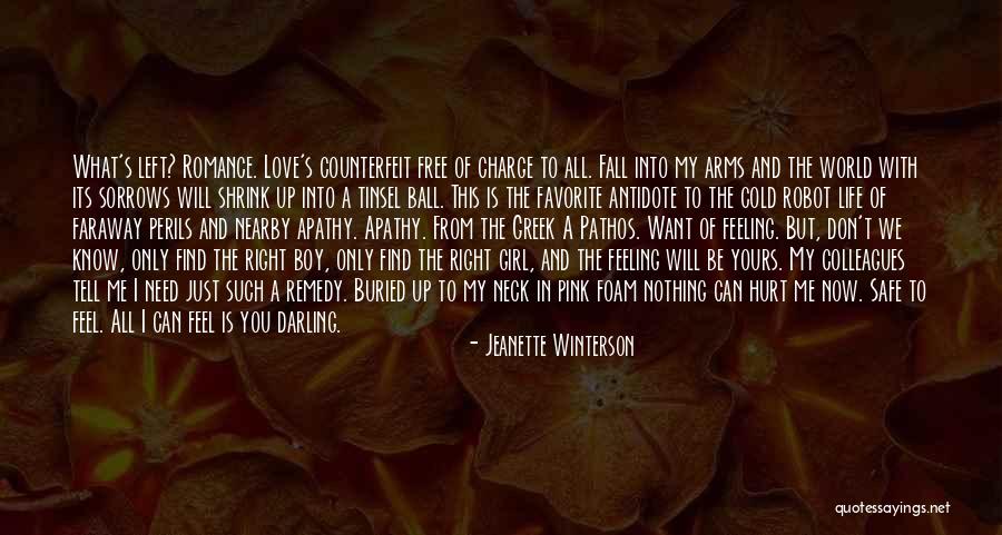 All You Need Is Love Quotes By Jeanette Winterson