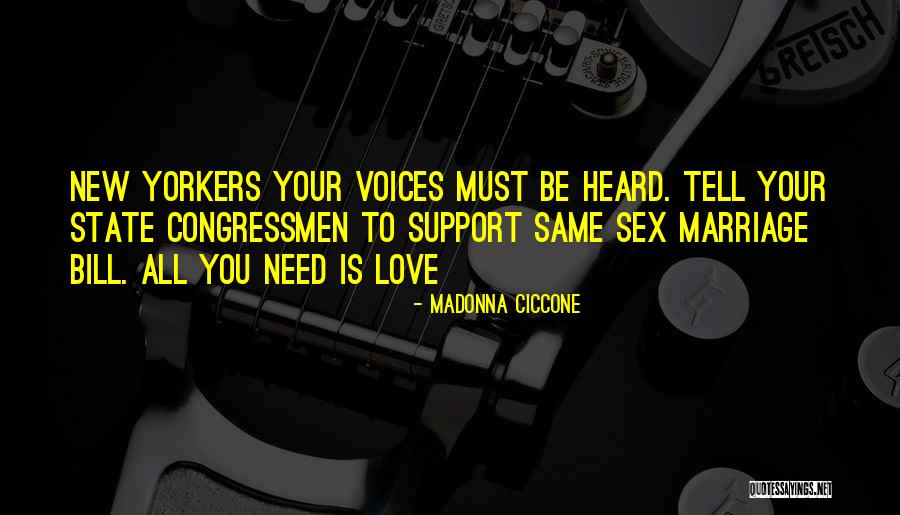 All You Need Is Love Quotes By Madonna Ciccone All You Need Is Love Quotes By Madonna Ciccone