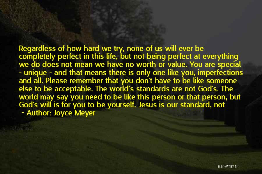 All You Need Is One Person Quotes By Joyce Meyer