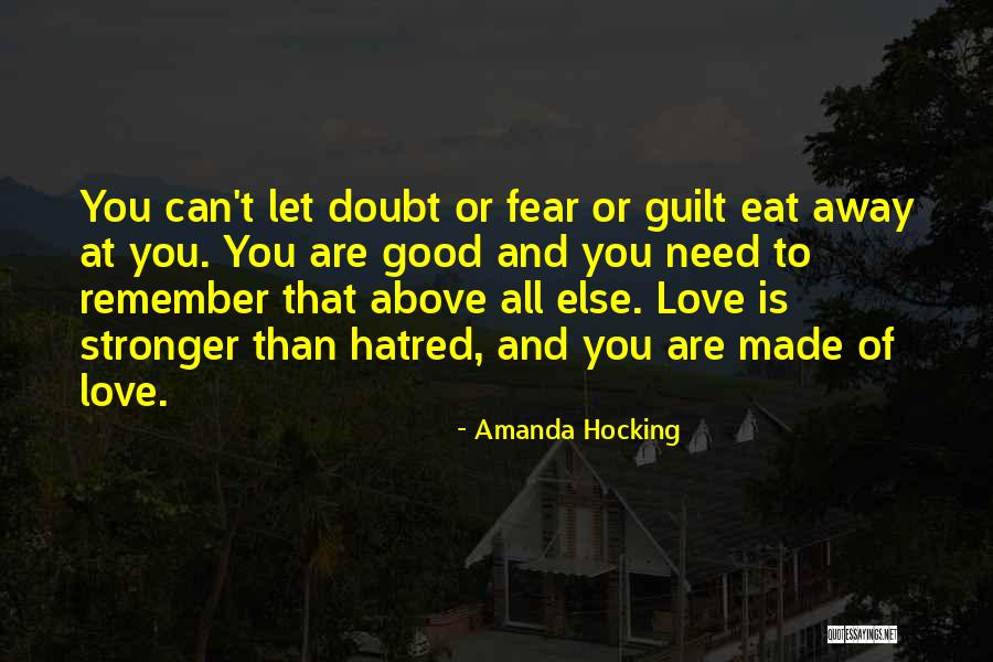 All You Need Is You Quotes By Amanda Hocking All You Need Is You Quotes By Amanda Hocking