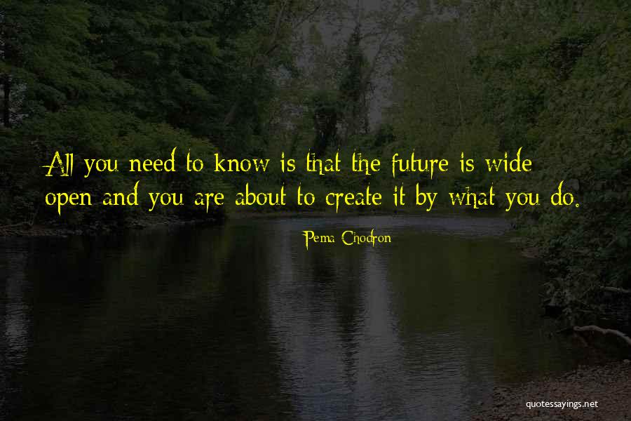 All You Need Is You Quotes By Pema Chodron All You Need Is You Quotes By Pema Chodron