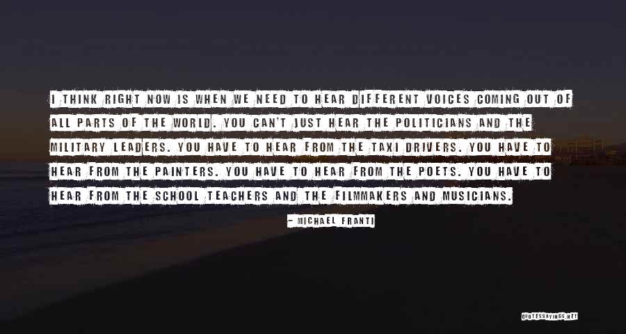 All You Need To Hear Quotes By Michael Franti All You Need To Hear Quotes By Michael Franti