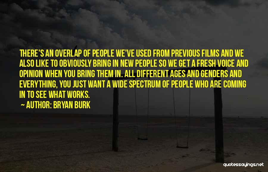 All You Want Quotes By Bryan Burk
