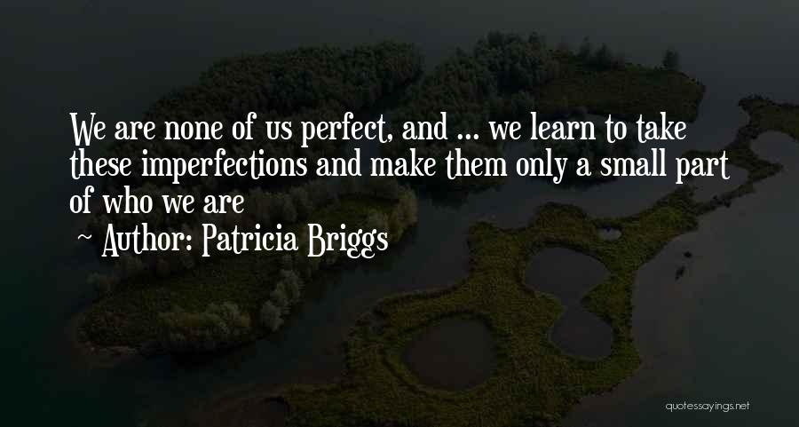 All Your Perfect Imperfections Quotes By Patricia Briggs