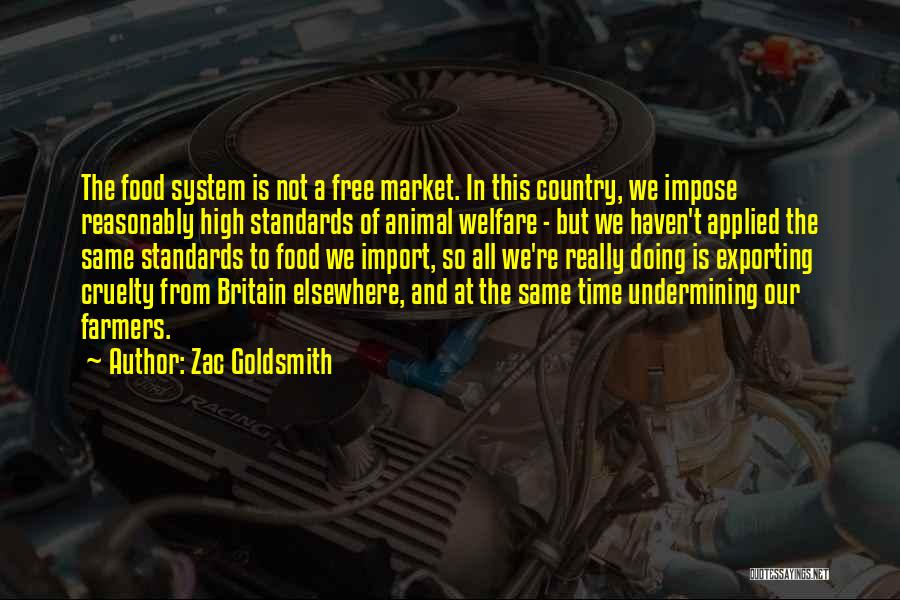 All Zac Quotes By Zac Goldsmith