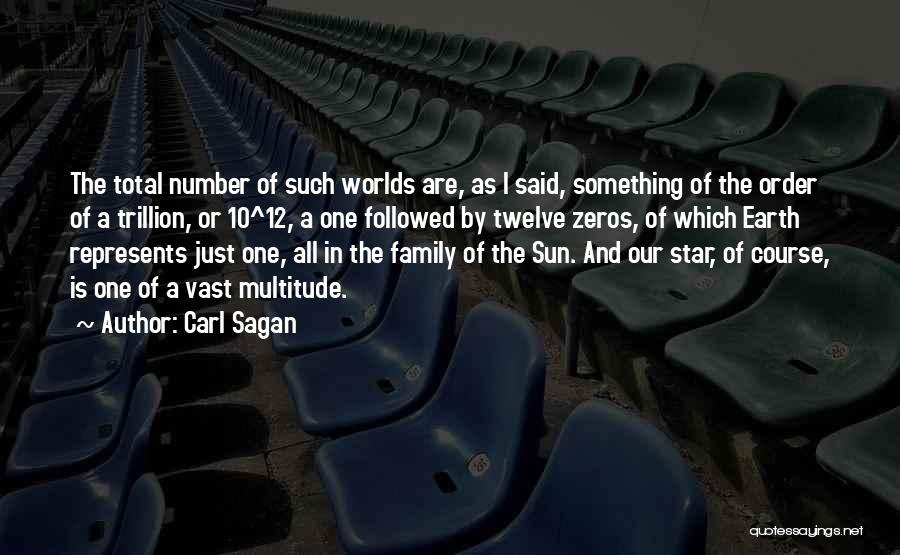 All Zeros Quotes By Carl Sagan