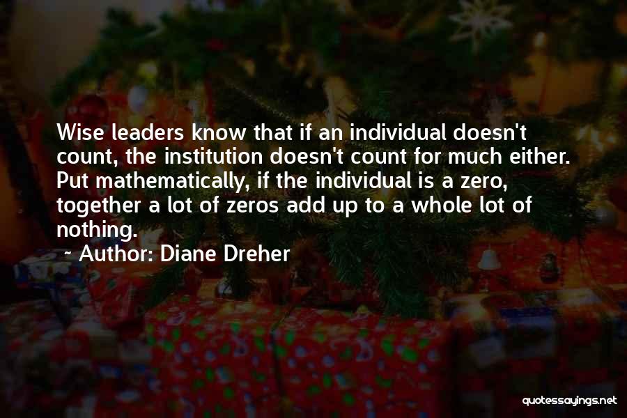 All Zeros Quotes By Diane Dreher
