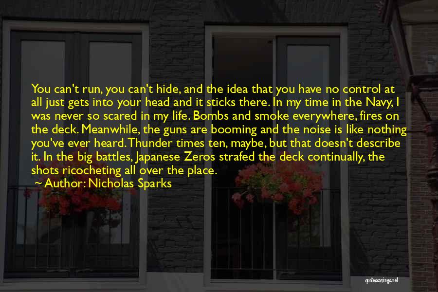 All Zeros Quotes By Nicholas Sparks