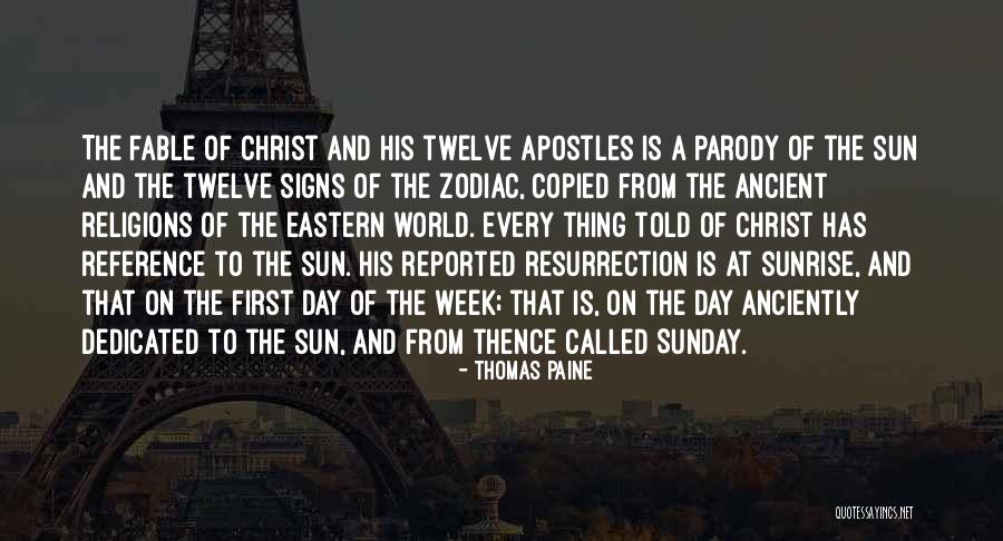 All Zodiac Signs Quotes By Thomas Paine All Zodiac Signs Quotes By Thomas Paine