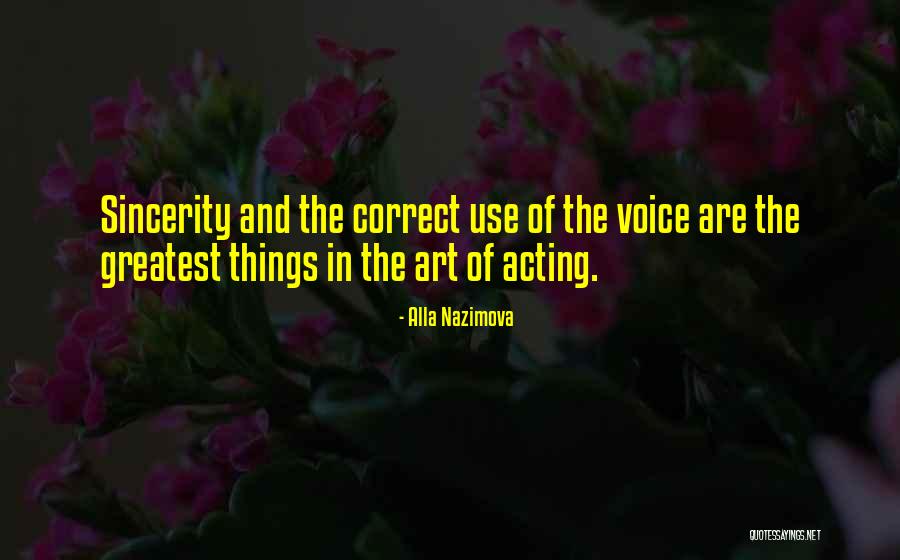 Alla Nazimova Quotes 1099435 Alla Nazimova Quotes 1099435