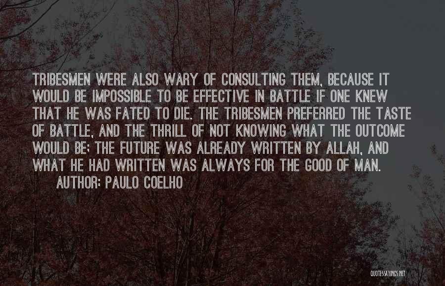 Allah Always With Me Quotes By Paulo Coelho