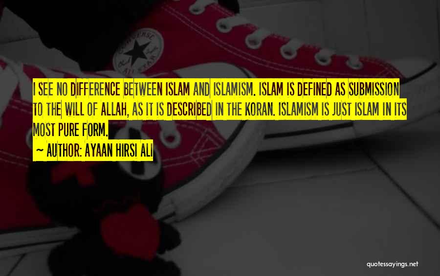 Allah And Islam Quotes By Ayaan Hirsi Ali