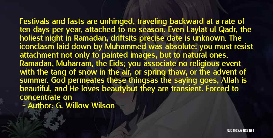 Allah And Islam Quotes By G. Willow Wilson