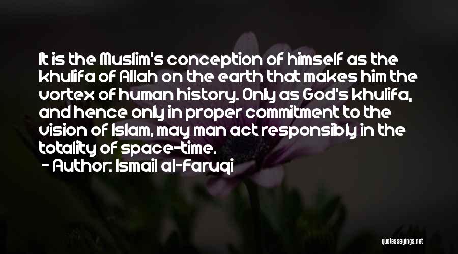 Allah And Islam Quotes By Ismail Al-Faruqi