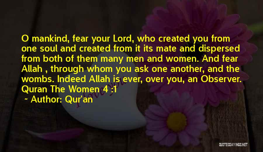 Allah And Islam Quotes By Qur'an
