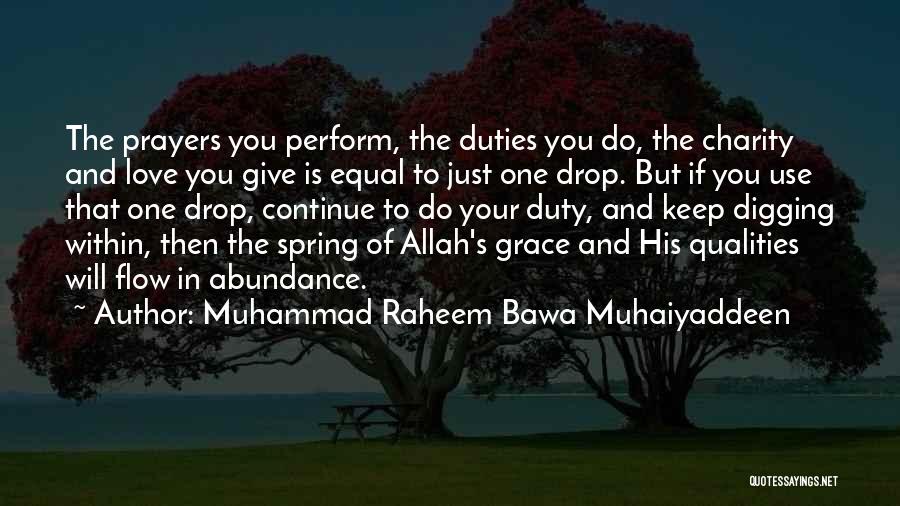 Allah And Love Quotes By Muhammad Raheem Bawa Muhaiyaddeen