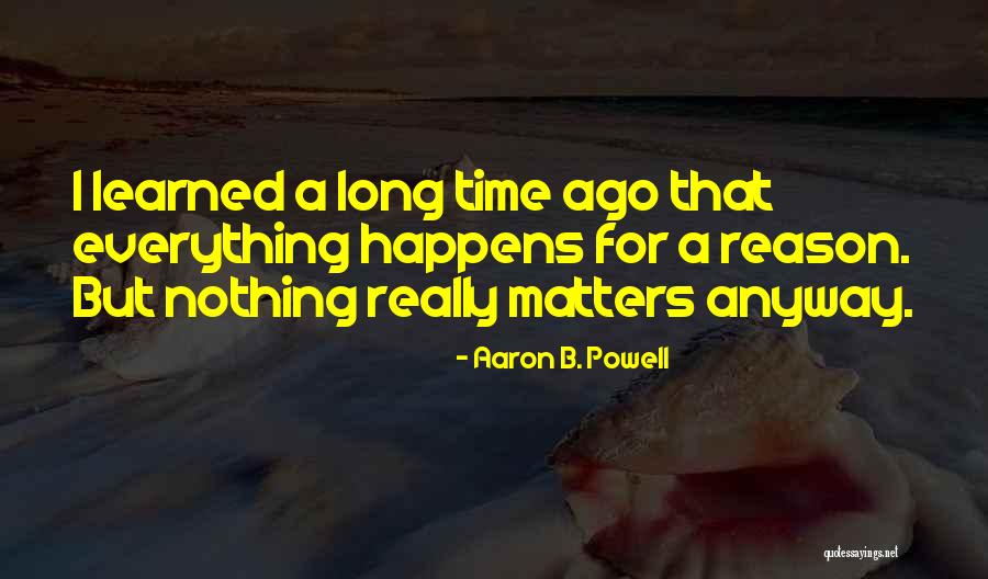 Allah Aur Insaan Quotes By Aaron B. Powell Allah Aur Insaan Quotes By Aaron B. Powell