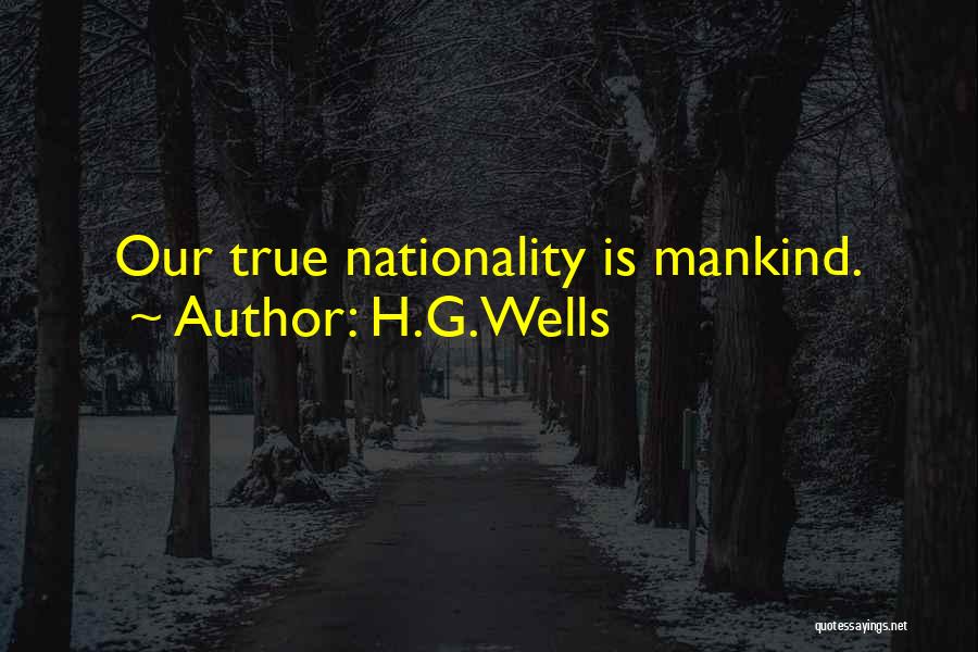 Allah Ek Hai Quotes By H.G.Wells