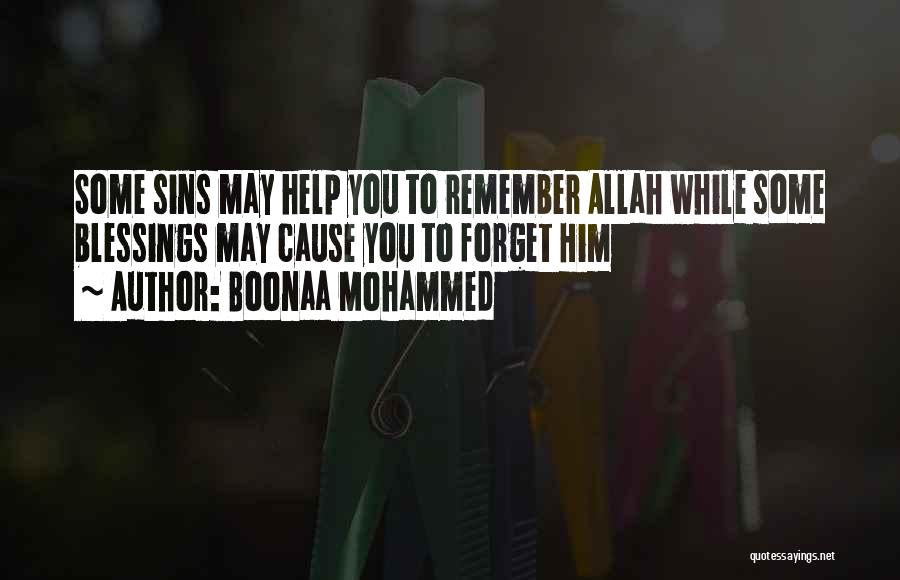 Allah Help Me Quotes By Boonaa Mohammed
