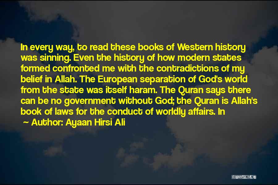 Allah In The Quran Quotes By Ayaan Hirsi Ali