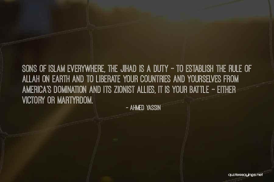 Allah Is Everywhere Quotes By Ahmed Yassin Allah Is Everywhere Quotes By Ahmed Yassin