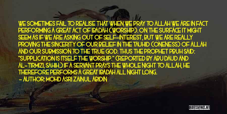 Allah Is Great Quotes By Mohd Asri Zainul Abidin