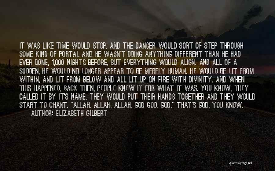 Allah Is My God Quotes By Elizabeth Gilbert